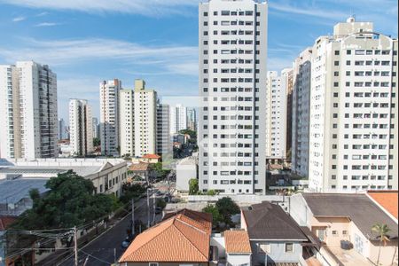 Vista da sala de apartamento à venda com 1 quarto, 42m² em Vila Mariana, São Paulo