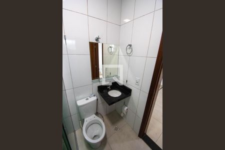 Banheiro do Quarto 1  de casa para alugar com 2 quartos, 65m² em Areal (águas Claras), Brasília