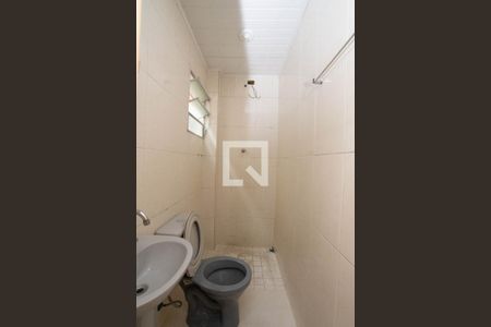 Banheiro de casa para alugar com 1 quarto, 39m² em Parque Continental Ii, Guarulhos