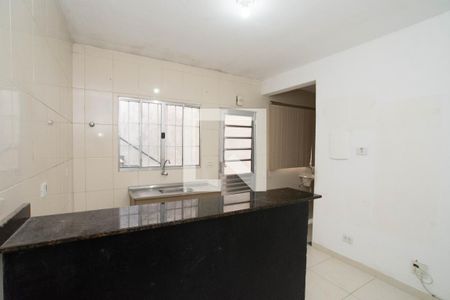 Sala/Cozinha de casa para alugar com 1 quarto, 39m² em Parque Continental Ii, Guarulhos