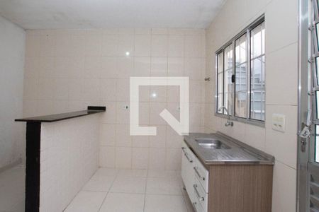 Sala/Cozinha de casa para alugar com 1 quarto, 39m² em Parque Continental Ii, Guarulhos