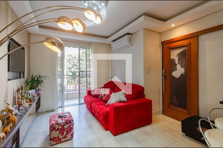 Sala de apartamento para alugar com 2 quartos, 74m² em Partenon, Porto Alegre