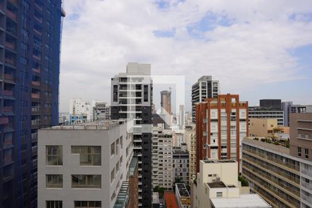Vista da Sala de apartamento para alugar com 3 quartos, 150m² em Pinheiros, São Paulo