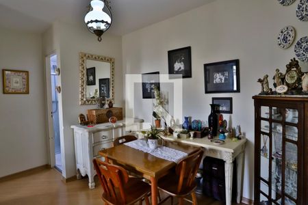 Sala de Jantar de apartamento para alugar com 1 quarto, 40m² em Vila Bertioga, São Paulo