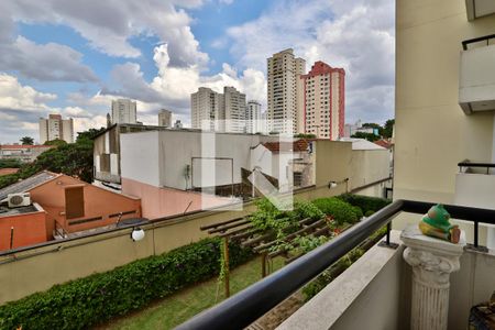 Sacada de apartamento para alugar com 1 quarto, 40m² em Vila Bertioga, São Paulo
