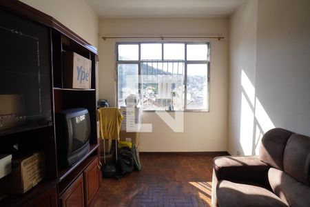 Sala de apartamento para alugar com 1 quarto, 44m² em Centro, Niterói