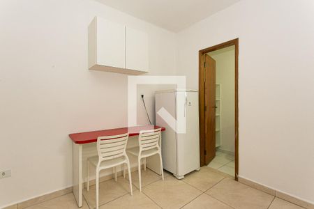 Cozinha de kitnet/studio para alugar com 1 quarto, 20m² em Belenzinho, São Paulo