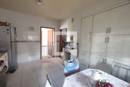 1ª Pav - Cozinha de casa de condomínio à venda com 3 quartos, 241m² em Taquara, Rio de Janeiro
