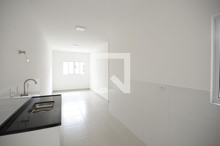 Cozinha de casa para alugar com 2 quartos, 52m² em Vila Dom Pedro I, São Paulo