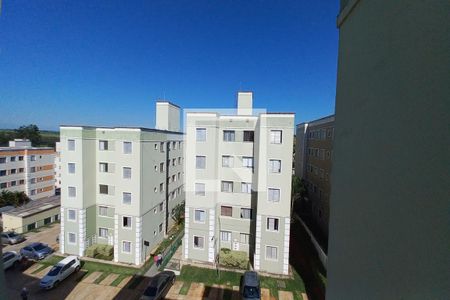 Vista da Sala  de apartamento à venda com 2 quartos, 43m² em Vila Campos Sales, Campinas