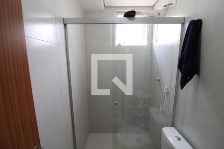 Banheiro de kitnet/studio à venda com 1 quarto, 27m² em Santana, São Paulo