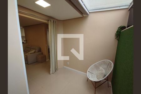 Varanda de apartamento à venda com 2 quartos, 57m² em Vila Rosa, Novo Hamburgo