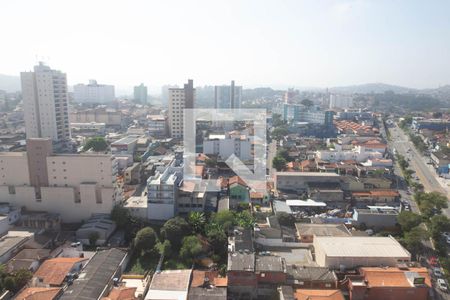 Vista da Sala de apartamento para alugar com 2 quartos, 42m² em Vila Bocaina, Mauá