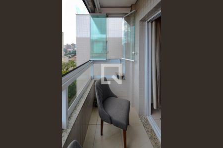 Sacada de apartamento à venda com 2 quartos, 63m² em Vila Quirino de Lima, São Bernardo do Campo