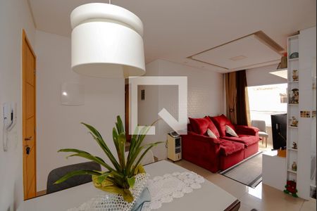 Apartamento à venda com 63m², 2 quartos e 2 vagasSala 