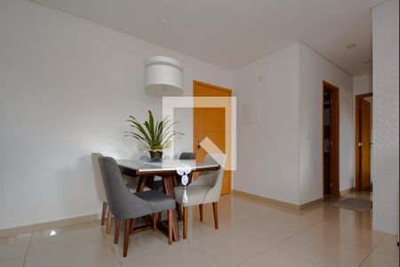 Sala  de apartamento à venda com 2 quartos, 63m² em Vila Quirino de Lima, São Bernardo do Campo