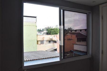 Janela da Sala de apartamento para alugar com 2 quartos, 42m² em Campo Grande, Rio de Janeiro