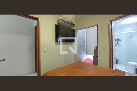 Quarto 1 suíte Quarto 1 suíte  de apartamento à venda com 3 quartos, 168m² em Vila Valparaíso, Santo André
