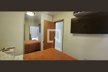 Quarto 1 suíte  de apartamento à venda com 3 quartos, 168m² em Vila Valparaíso, Santo André