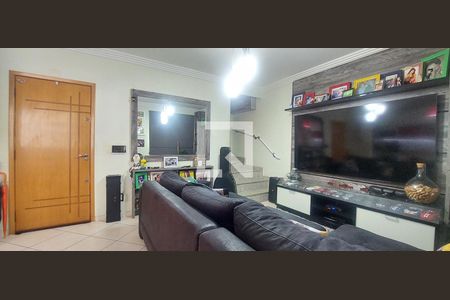 Sala de apartamento à venda com 3 quartos, 168m² em Vila Valparaíso, Santo André