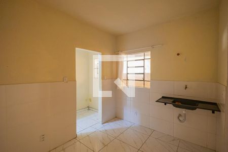 Cozinha de kitnet/studio para alugar com 1 quarto, 50m² em São Geraldo, Belo Horizonte