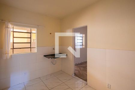 Cozinha de kitnet/studio para alugar com 1 quarto, 50m² em São Geraldo, Belo Horizonte