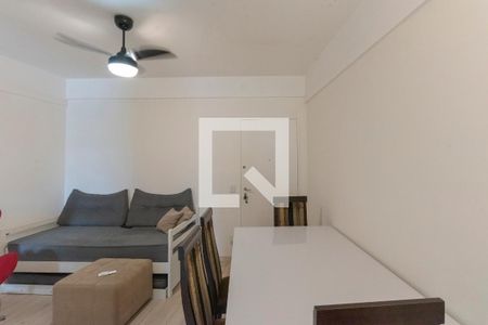 Sala de apartamento à venda com 1 quarto, 50m² em Jardim Paraíso, Campinas