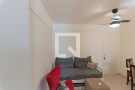 Sala de apartamento à venda com 1 quarto, 50m² em Jardim Paraíso, Campinas