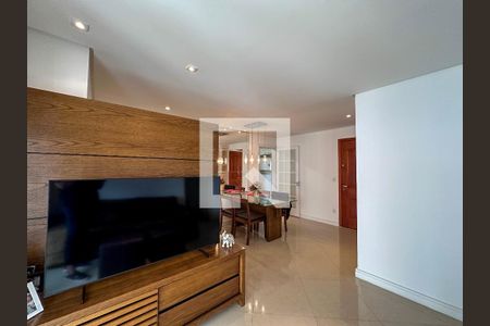 Sala de apartamento à venda com 3 quartos, 83m² em Cidade Monções, São Paulo