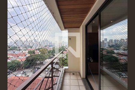 Sacada de apartamento à venda com 3 quartos, 83m² em Cidade Monções, São Paulo