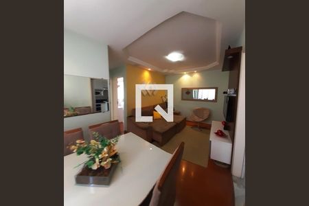 Sala de apartamento à venda com 2 quartos, 55m² em Pampulha, Belo Horizonte