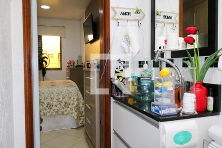 Apartamento à venda com 99m², 2 quartos e 1 vaga Apartamento à venda com 99m², 2 quartos e 1 vagaBanheiro da Suíte