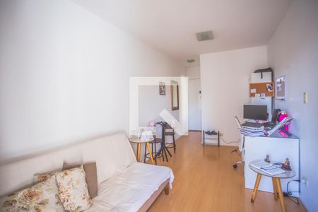 Sala de Estar de apartamento para alugar com 2 quartos, 50m² em Chácara Inglesa, São Paulo