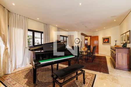 Sala de apartamento à venda com 4 quartos, 400m² em Jardim Vitoria Regia (zona Oeste), São Paulo