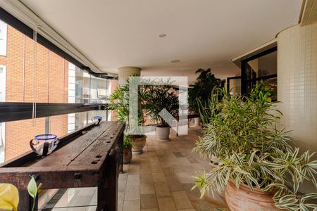 Varanda da Sala de apartamento à venda com 4 quartos, 400m² em Jardim Vitoria Regia (zona Oeste), São Paulo