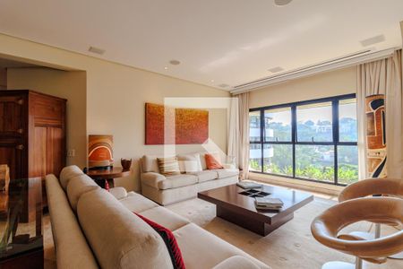 Sala de apartamento à venda com 4 quartos, 400m² em Jardim Vitoria Regia (zona Oeste), São Paulo