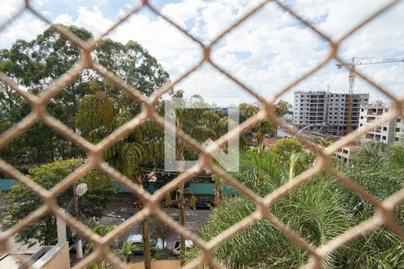 Vista - Sacada de apartamento para alugar com 3 quartos, 78m² em Planalto, São Bernardo do Campo