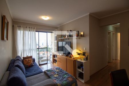 Sala de apartamento à venda com 2 quartos, 59m² em Brooklin, São Paulo