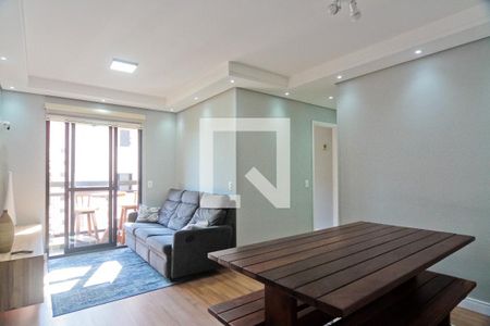 Sala de apartamento para alugar com 2 quartos, 72m² em Vila Carbone, São Paulo