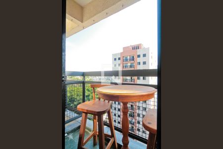 Varanda de apartamento para alugar com 2 quartos, 72m² em Vila Carbone, São Paulo