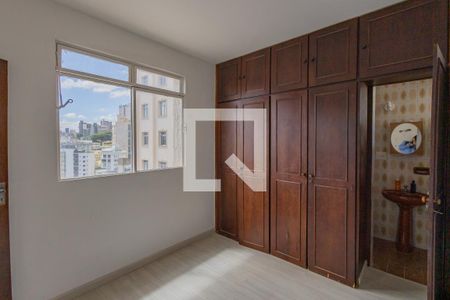 Suíte de apartamento para alugar com 1 quarto, 50m² em Sion , Belo Horizonte