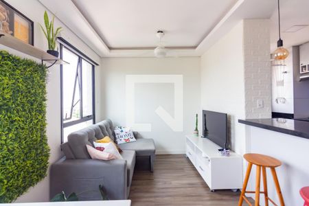 Sala de apartamento para alugar com 1 quarto, 38m² em Presidente Altino, Osasco