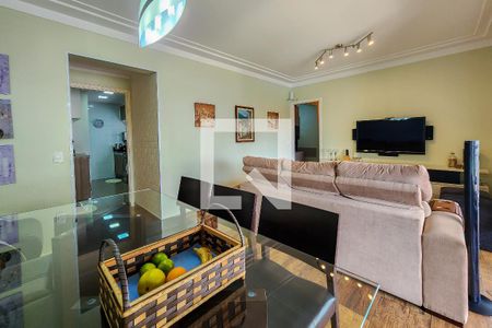 Sala de apartamento para alugar com 3 quartos, 107m² em Vila Lusitânia, São Bernardo do Campo