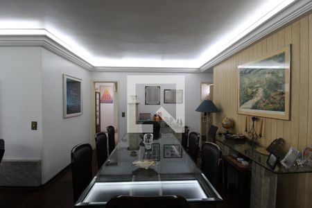 Sala de apartamento à venda com 4 quartos, 168m² em Indianópolis, São Paulo