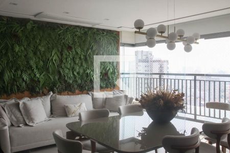 Varanda gourmet de apartamento à venda com 5 quartos, 160m² em Mooca, São Paulo