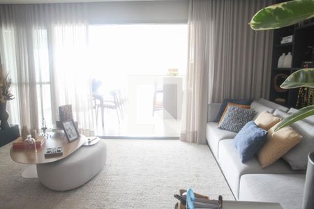 Sala de apartamento à venda com 5 quartos, 160m² em Mooca, São Paulo