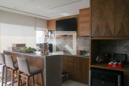 Varanda gourmet de apartamento à venda com 5 quartos, 160m² em Mooca, São Paulo