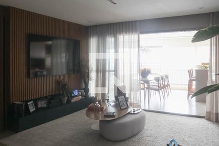 Sala de apartamento à venda com 5 quartos, 160m² em Mooca, São Paulo