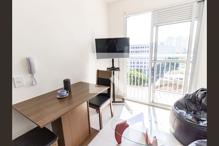 Sala/Cozinha de apartamento para alugar com 1 quarto, 28m² em Belenzinho, São Paulo