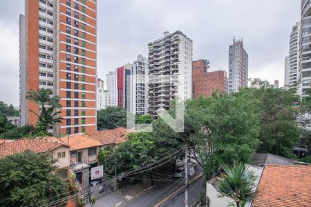 Sala - Vista Varanda de apartamento para alugar com 3 quartos, 150m² em Paraíso, São Paulo